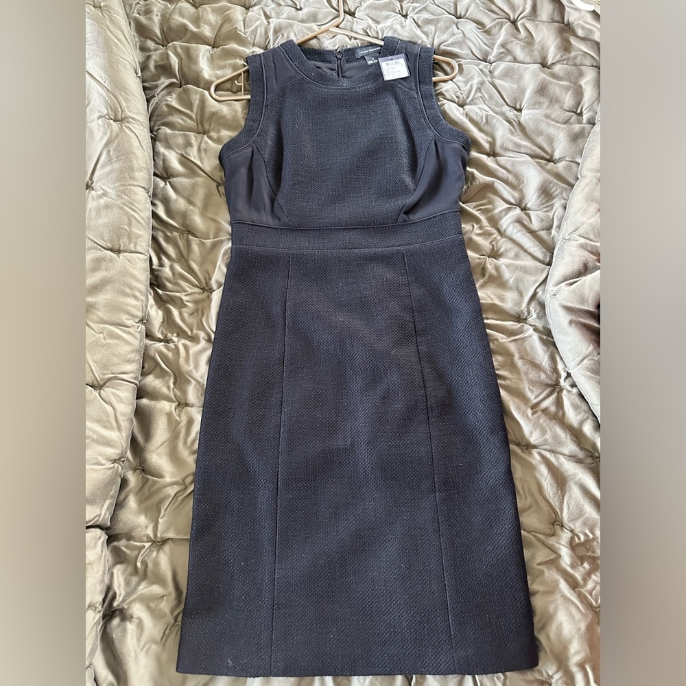 Club Monaco NWT black Pareesa sleeveless sheath dress
